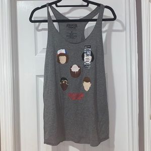 HOT TOPIC Stranger Things Tank Top - MEDIUM